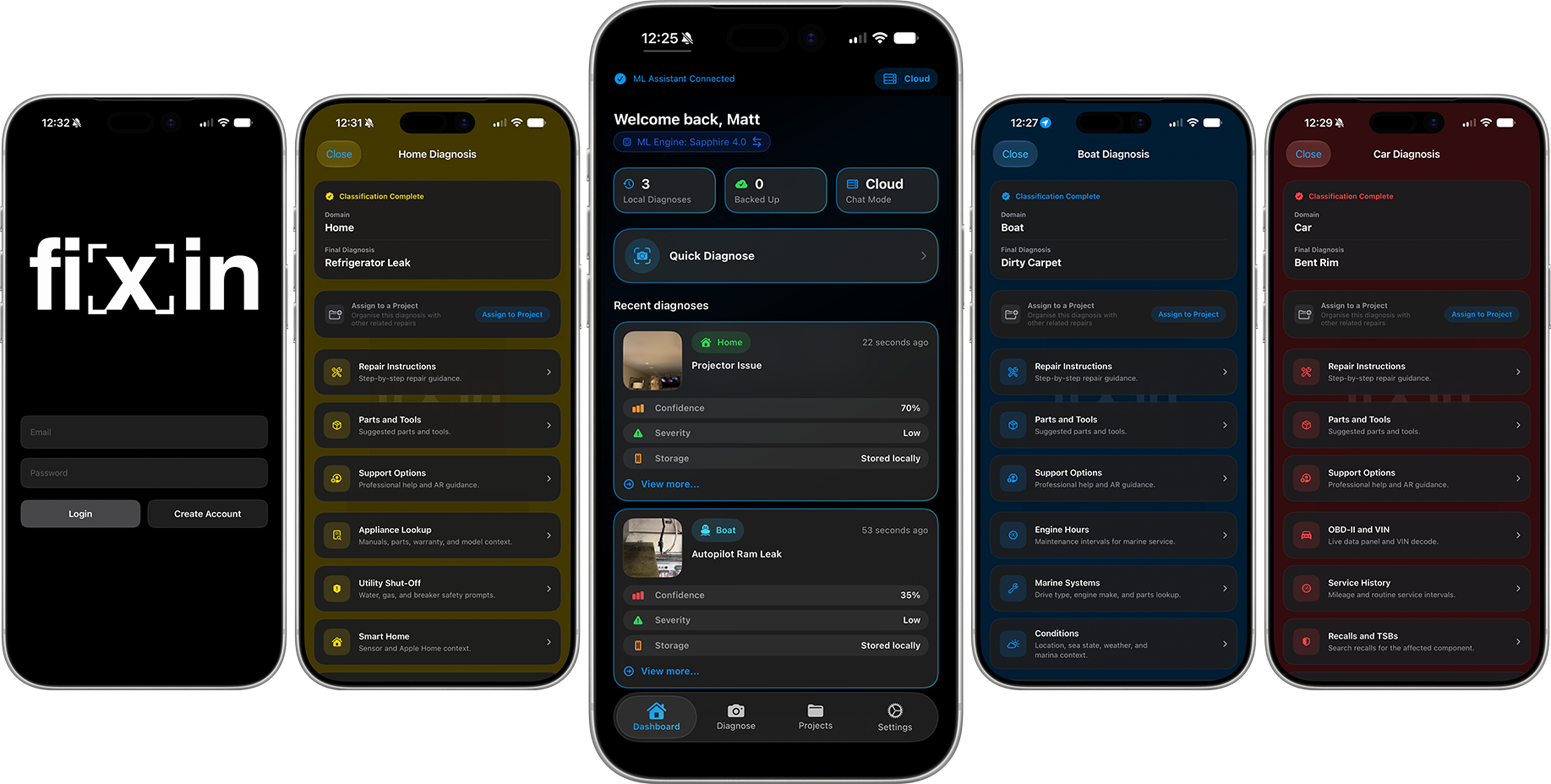 fixin v1.3.3 app lineup